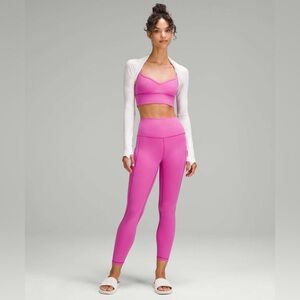 Lululemon Align High-Rise Pant 25" - Pow Pink Tone
